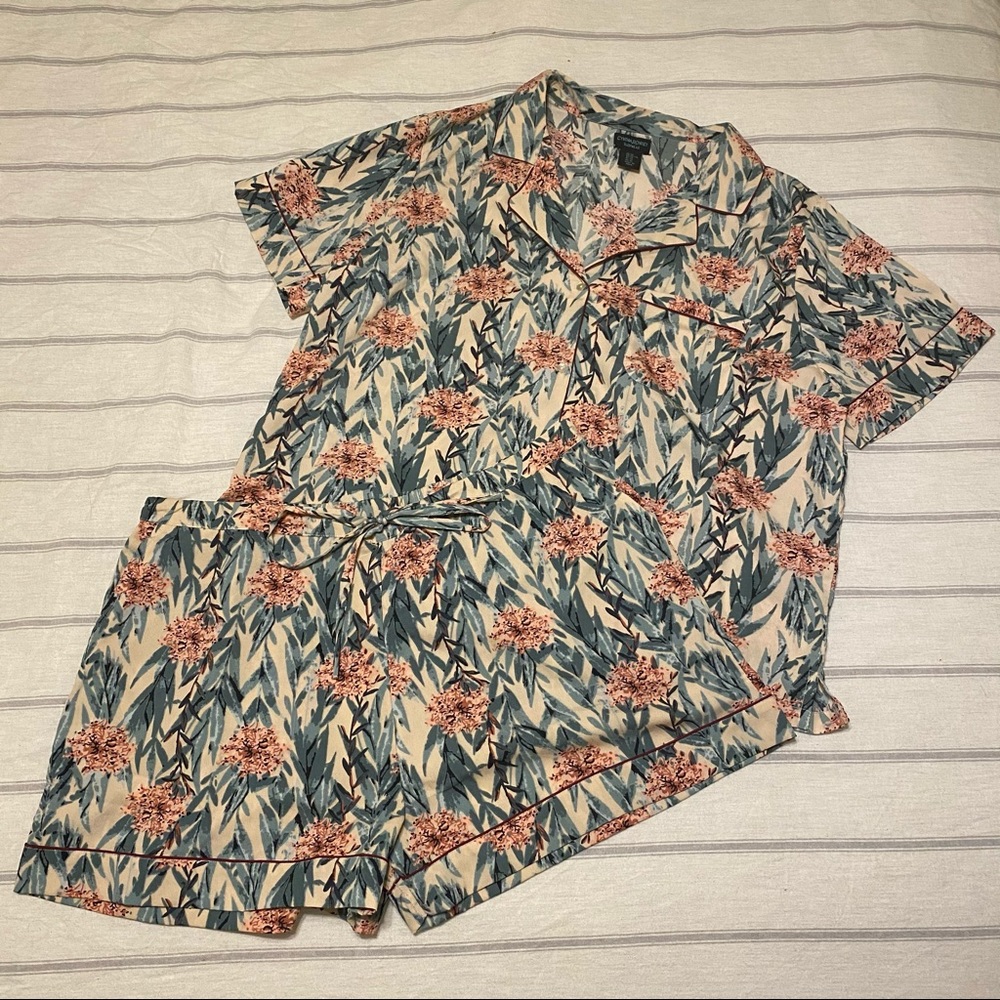 Cynthia Rowley Silk Pajamas